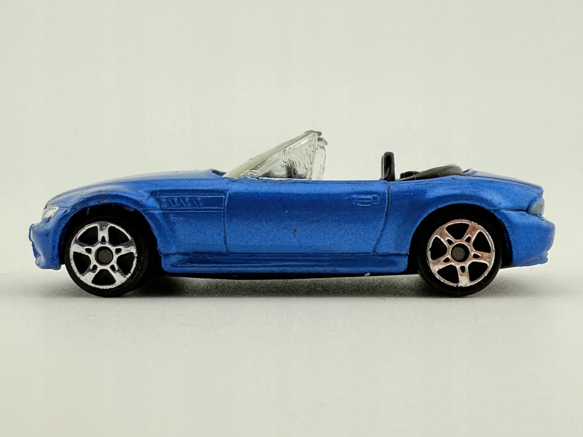 Bmw Z3 Hot Wheels Niebieski 1:64 – zdjęcie 3