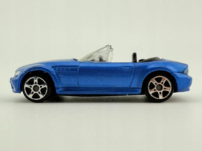 Bmw Z3 Hot Wheels Niebieski 1:64 – zdjęcie 3