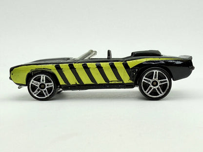 Camaro Hot Wheels Czarny 1:64 – zdjęcie 3
