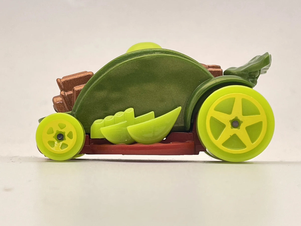 CAR-DE-ASADA, Hot Wheels 2020, Resoraki, Die cast, Zielony, 1:64 – zdjęcie 3