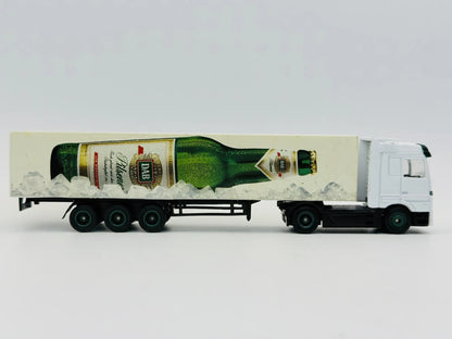 Mercedes-Benz High Speed 1:87 Ciężarówka KÖNIG PILSENER Luzak Biały – zdjęcie 3