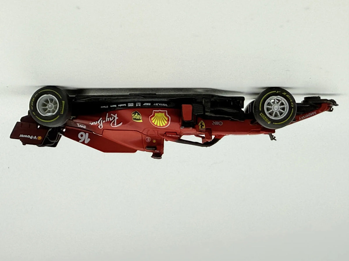 Ferrari Sf21, Formuła, BBurago, Resoraki, die cast, 1:43 – zdjęcie 3