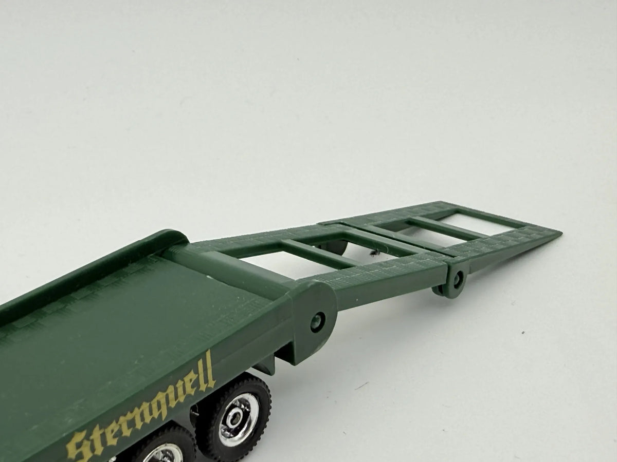 MAN Tg-460 Grell 1:64 Laweta Sternquell Blister Zielony – zdjęcie 3