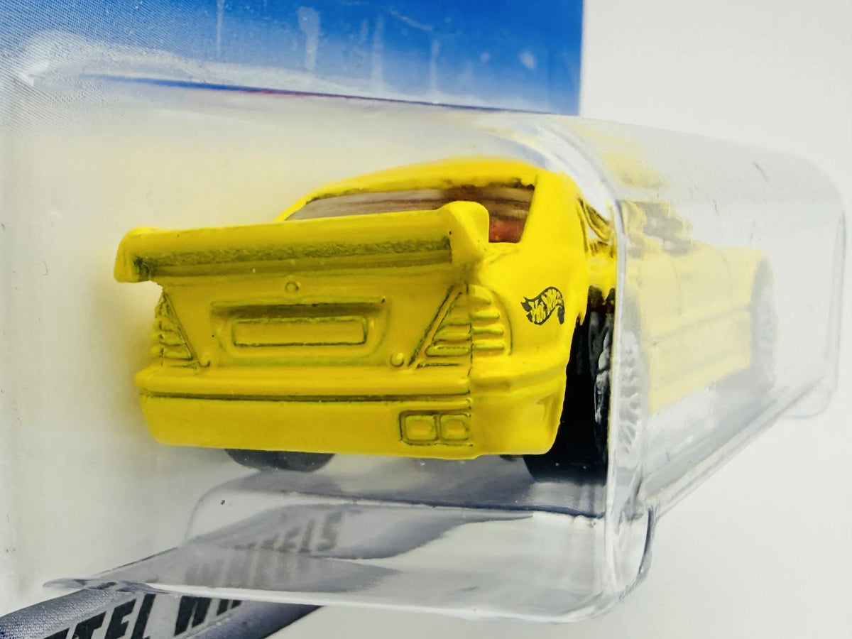 Mercedes-Benz C-Class W202 Hot Wheels 1998 First Editions 1:64 Blister – zdjęcie 3