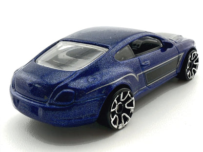 Bentley Continental Supersports Hot Wheels 2012 Niebieski 1:64 – zdjęcie 3