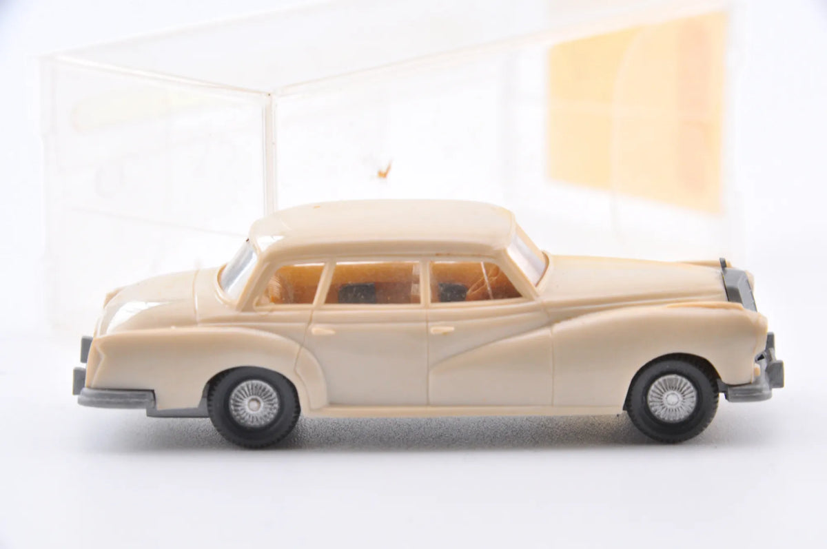 Mercedes-Benz 300, Wiking, made in Germany, die cast resoraki, 1:87 – zdjęcie 3