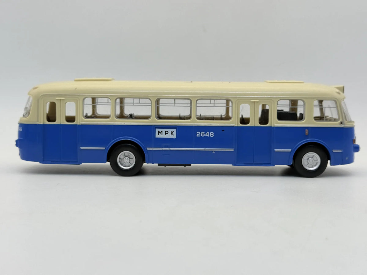 JELCZ 272 MEX "KOLEKCJA PRL" MPK, Daffi, Die cast, Kremowy, 1:43, Resoraki – zdjęcie 3