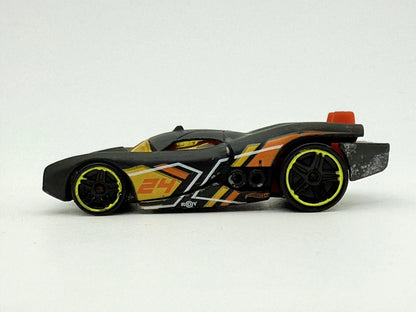 H.24 Hot Wheels Czarny 1:64 – zdjęcie 3