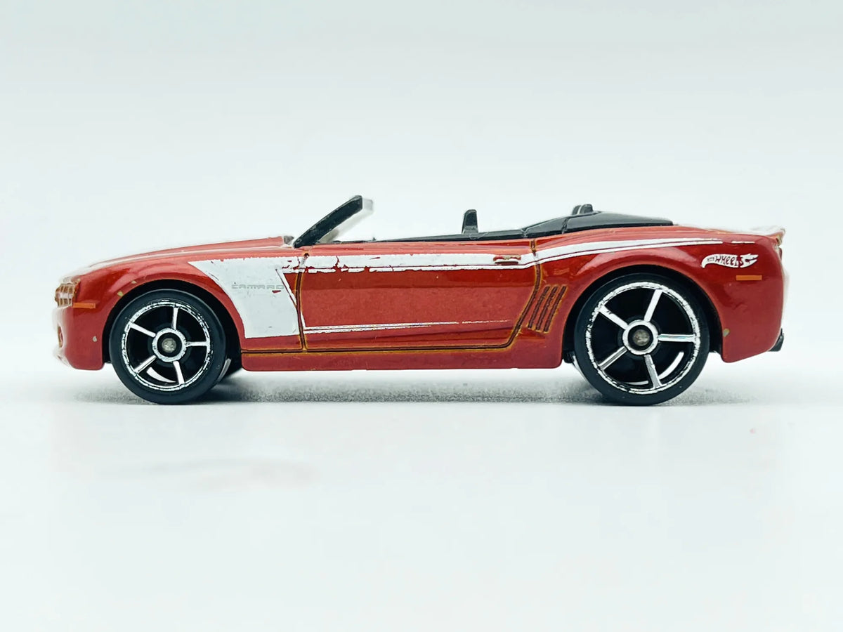 Camaro Convertible Concept, Kabriolet, Hot Wheels, Resoraki, die cast, 1:64 – zdjęcie 3