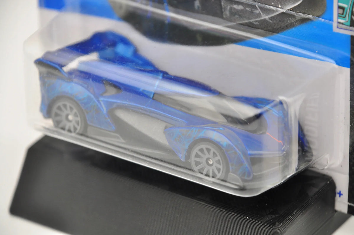 Mclaren HW Modified Hot Wheels 2024 Niebieski 1:64 – zdjęcie 3