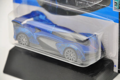 Mclaren HW Modified Hot Wheels 2024 Niebieski 1:64 – zdjęcie 3