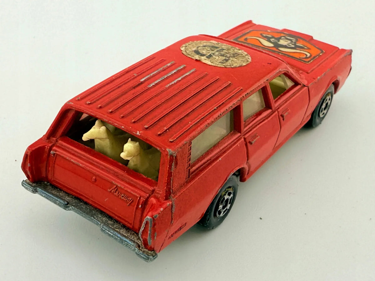 MERCURY, Matchbox, Made in England, Die cast 359 Or 73, Czerwony, 1:64 – zdjęcie 3
