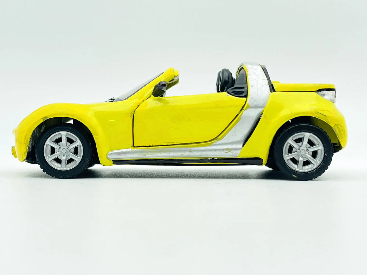 Smart Roadster, Maisto, resoraki, die cast, 1:31 – zdjęcie 3