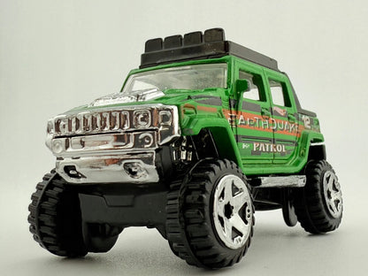 Patrol Hot Wheels Zielony 1:64 – zdjęcie 3