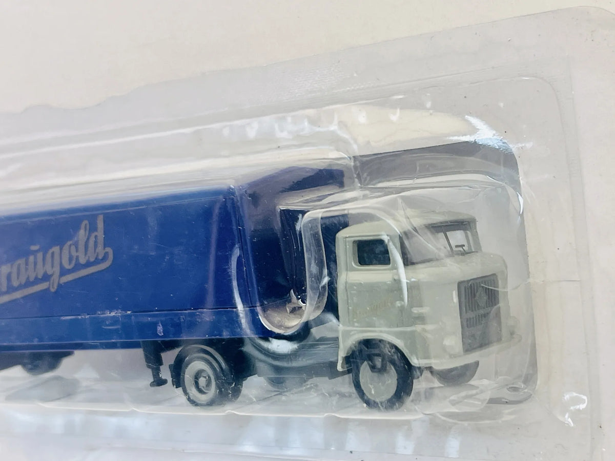 IFA W50 DGD 1:87 Ciężarówka Promocyjna Braugold Blister Fioletowy Reklama – zdjęcie 5