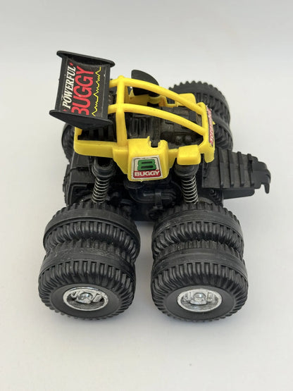 BUGGY TERENOWY TOMY MAD MASHER Tomy 1980 Żółty 1:43 – zdjęcie 3