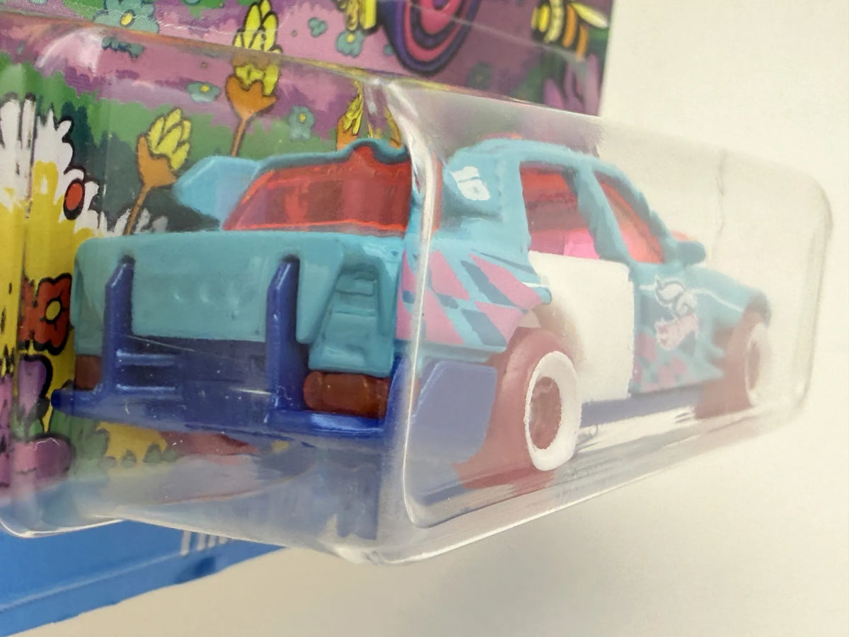 TIME ATTAXI Spring Series Hot Wheels 2023 Niebieski 1:64 – zdjęcie 3