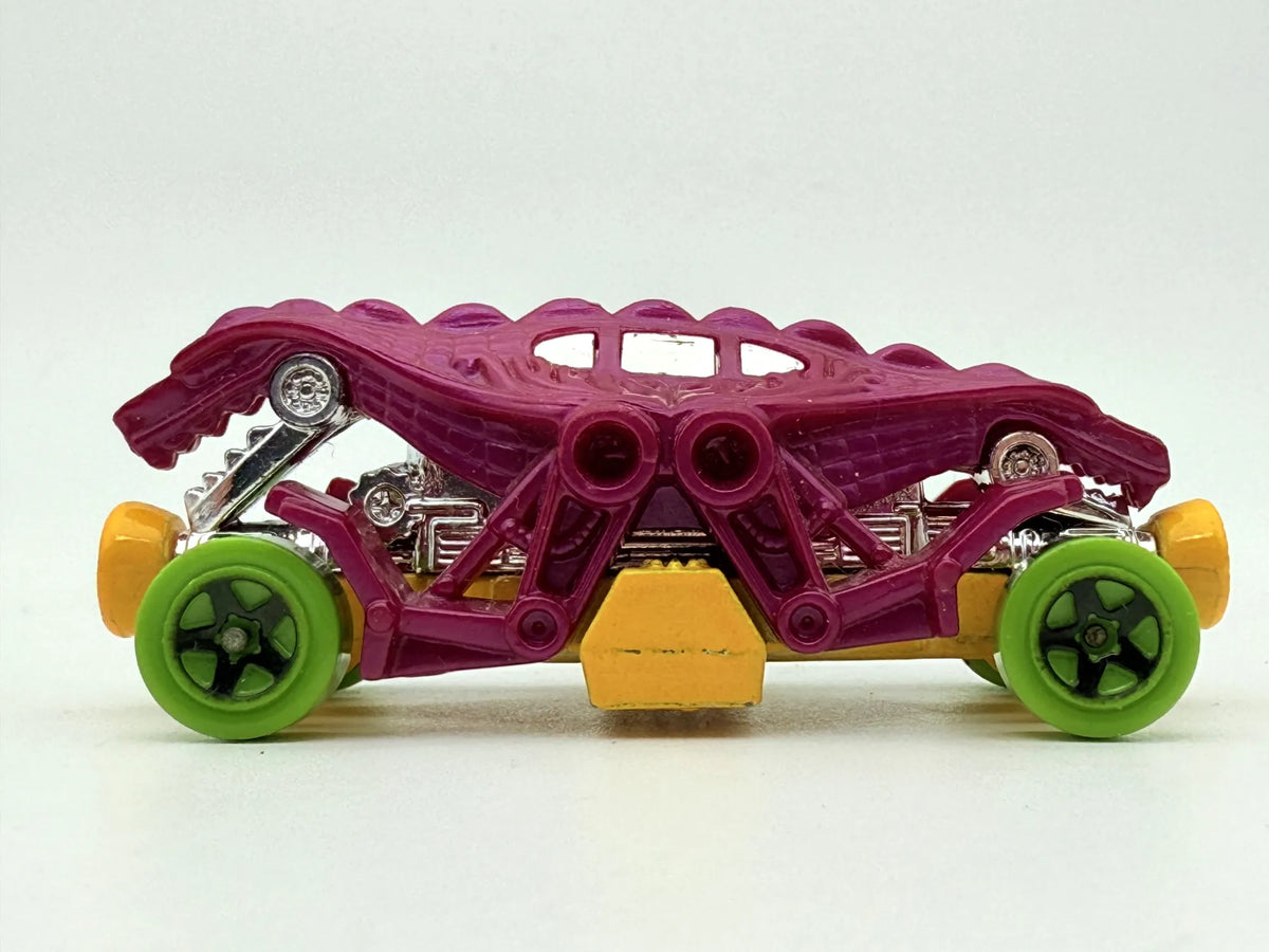 Double Demon Demolisher, Hot Wheels, resoraki, die cast, 1:64 – zdjęcie 3