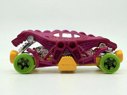 Double Demon Demolisher, Hot Wheels, resoraki, die cast, 1:64 – zdjęcie 3