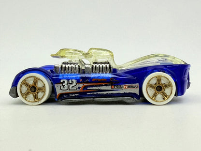 What-4-2 Hot Wheels Niebieski 1:64 – zdjęcie 3