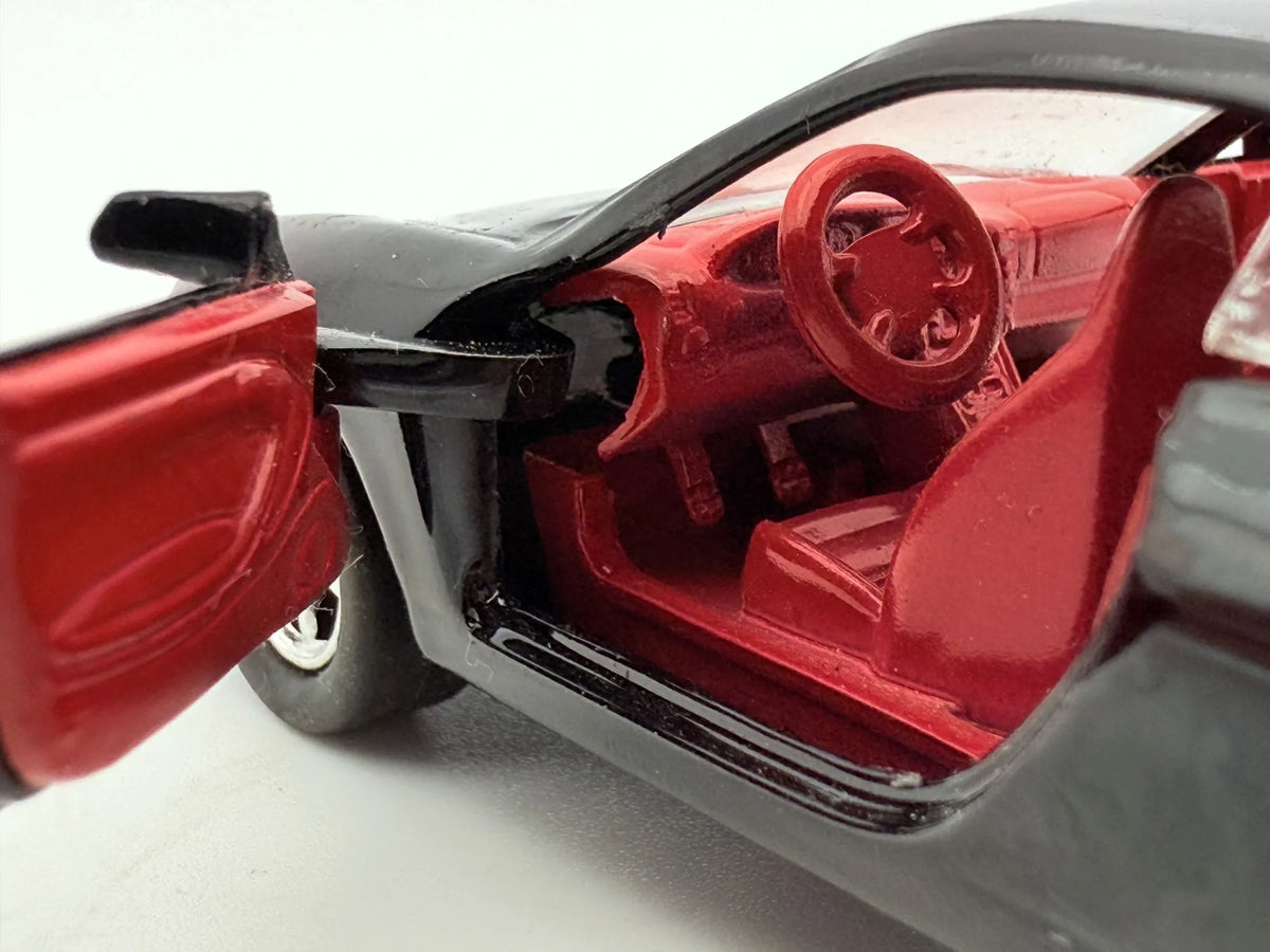 Porsche Carrera 2 Czarny 1:60 – zdjęcie 3