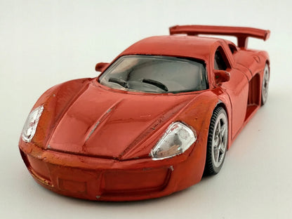 Toyota Mr2 Sw20 Fresh Metal Maisto Czerwony 1:64 – zdjęcie 3