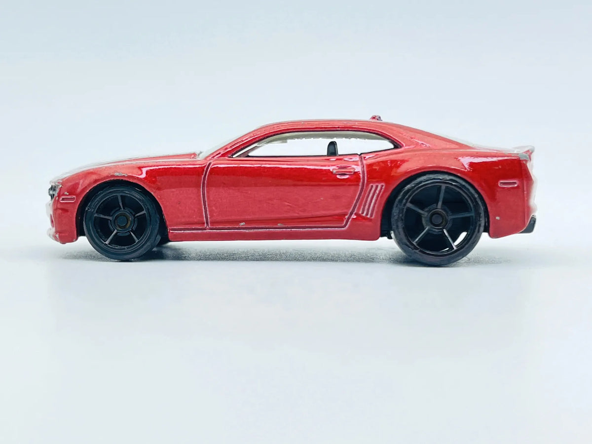 '10 Chevrolet Camaro SS, Hot Wheels, resoraki, die cast, 1:64 – zdjęcie 3