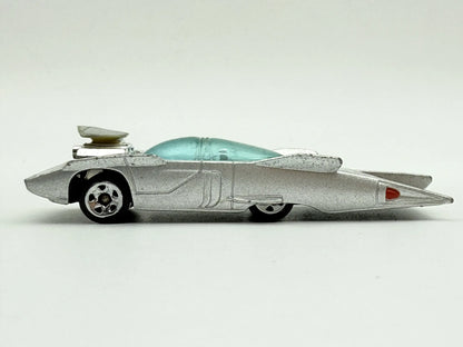 CROOZE FAST FUSE, Hot Wheels 2003, Die cast, Srebrny, 1:64, Resoraki – zdjęcie 3