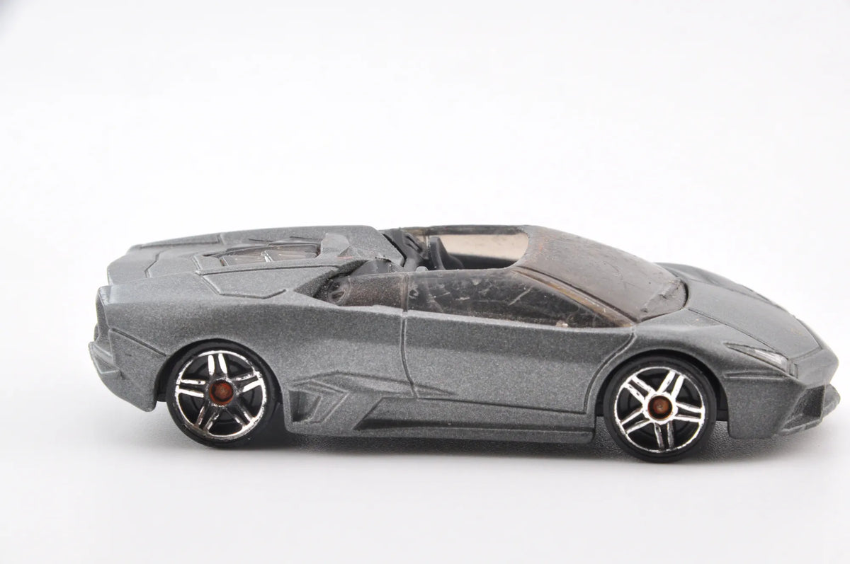 Lamborghini Reventon Roadster, Hot Wheels, die cast resoraki, 1:64 – zdjęcie 3