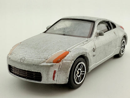Fairlady Z Nissan Srebrny 1:64 – zdjęcie 3