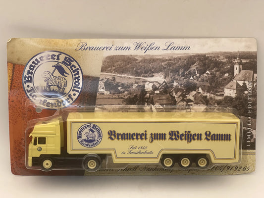 MAN TRUCK Hummer 1:87 Brauerei zum Weißen Lamm Nankendorf Frankische