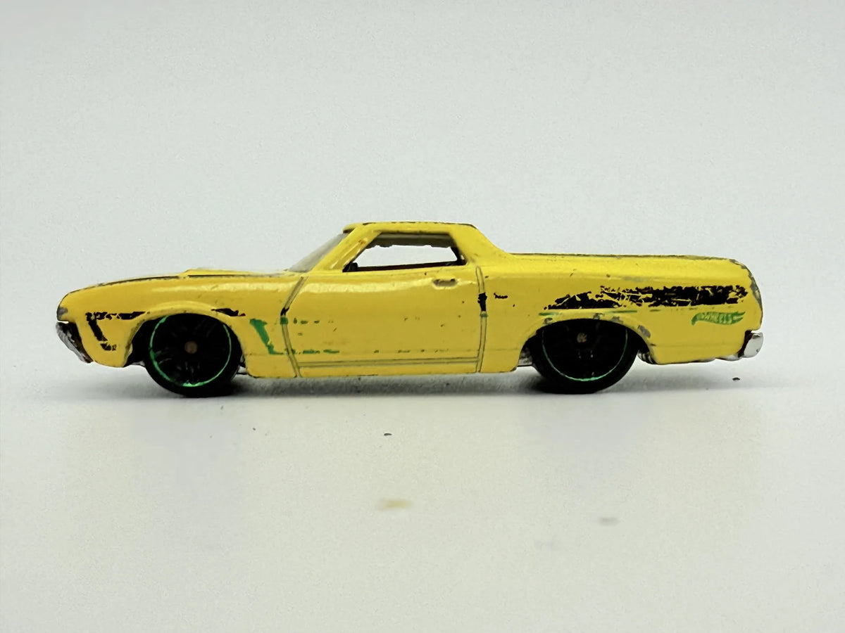 '72 Ford Ranchero, Hot Wheels, Resoraki, Die cast 1:64 – zdjęcie 3
