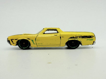 '72 Ford Ranchero, Hot Wheels, Resoraki, Die cast 1:64 – zdjęcie 3