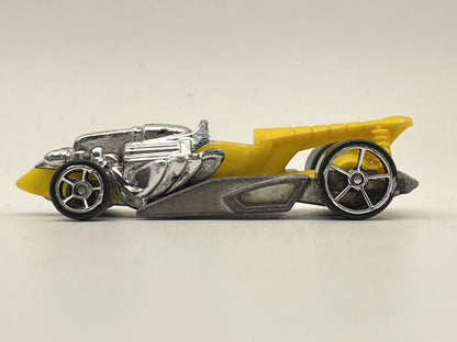 DRAGGIN' TAIL, Hot Wheels, Resoraki, Die cast C41, Żółty, 1:64 – zdjęcie 3