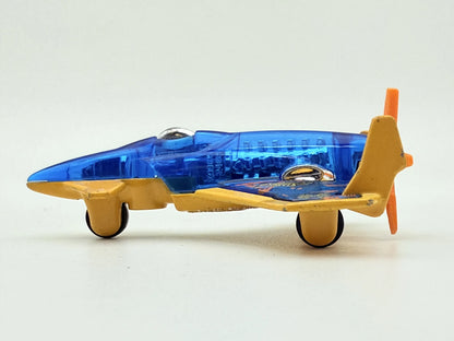 POISON ARROW, Hot Wheels, Die cast 3786 MJ1NI, Niebiesko-Żółty, 1:64, – zdjęcie 3