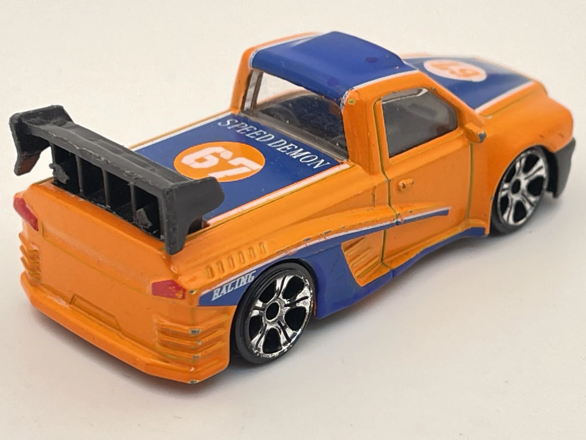 Speed Demon, Futurystyczny Pickup, Teamsterz, Resoraki, Die cast 1:64 – zdjęcie 3