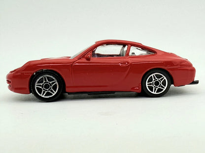 Porsche 911 Carrera Bburago Czerwony 1:43 – zdjęcie 3