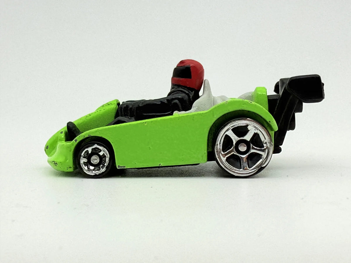 Samochód Wyścigowy Hot Wheels Zielony 1:64 – zdjęcie 3