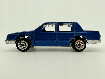 SEDAN, Resoraki, Die cast, Niebieski, 1:64 – zdjęcie 3