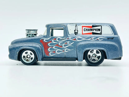 '56 Ford F-100, Hot Wheels, resoraki, die cast, 1:64 – zdjęcie 3