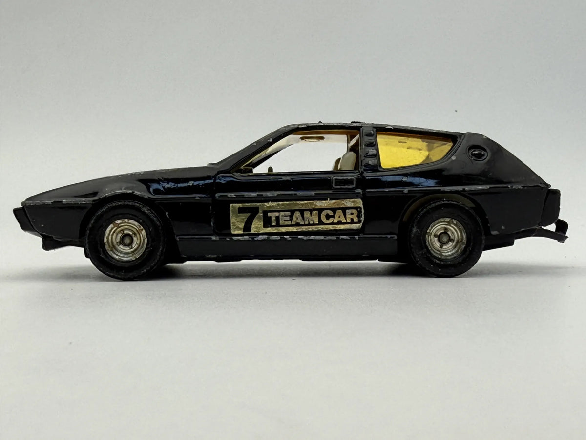 LOTUS ELITE Corgi '80 Czarny 1:32 Made in Great Gt. Britain – zdjęcie 3