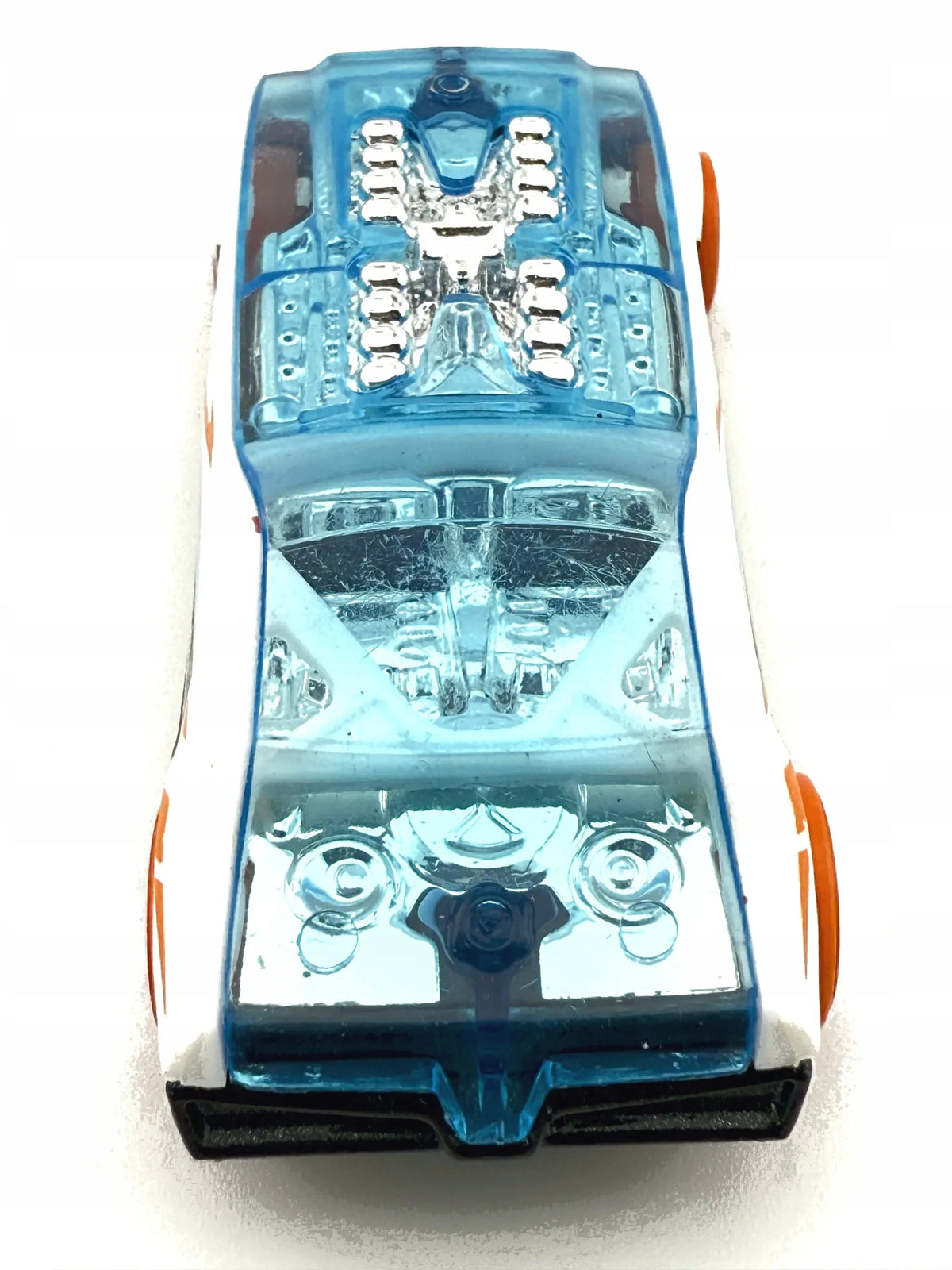 El Viento X-Raycers Hot Wheels Niebieski 1:64 – zdjęcie 3