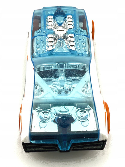 El Viento X-Raycers Hot Wheels Niebieski 1:64 – zdjęcie 3
