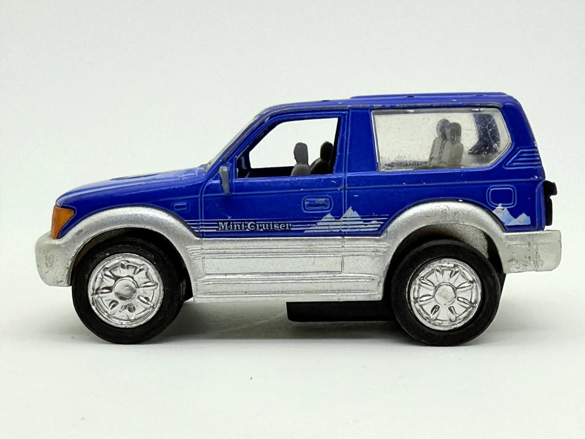 Mini Cruiser Niebieski 1:43 Jak Toyota Land Cruiser – zdjęcie 3