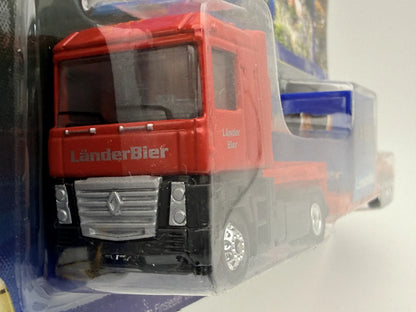 Renault Magnum Gefra-Werbung 1:87 Ciężarówka Promocyjna LänderBier Blister – zdjęcie 3