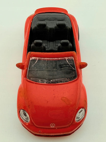 Vw Beetle Matchbox Czerwony 1:64 – zdjęcie 3
