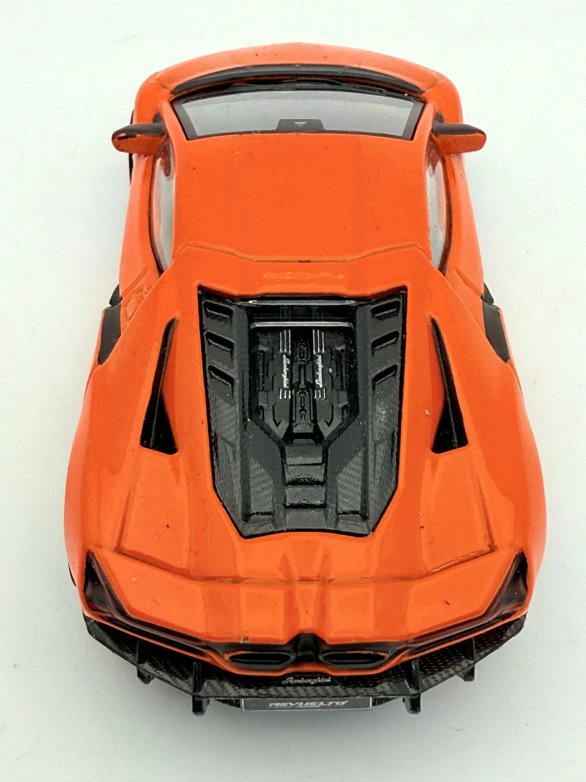 Lamborghini Revuelto Bburago Pomarańczowy 1:43 – zdjęcie 3