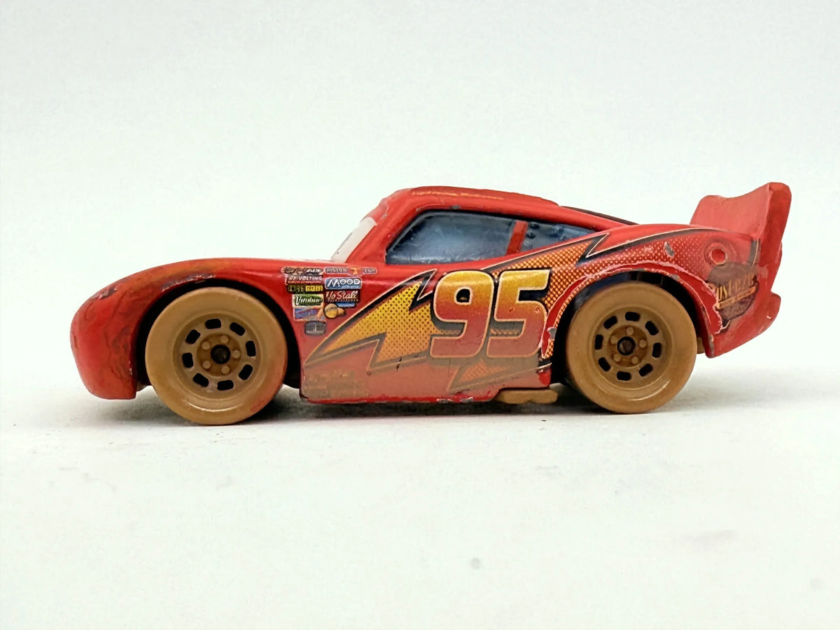 Zygzak Mcqueen, Mattel, Autka - Disney Pixar, resoraki, die cast, 1:55 – zdjęcie 3