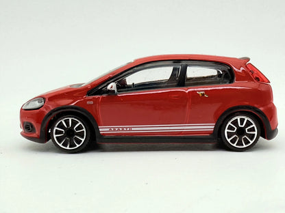 Abarth Grande Punto Bburago Czerwony 1:43 – zdjęcie 3