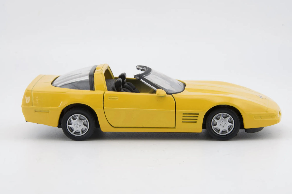 Corvette Zr-1 Maisto Żółty 1:38 – zdjęcie 3